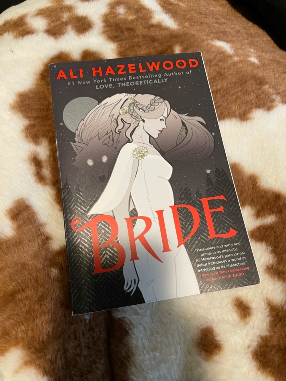Bride by Ali Hazelwood - Illustrated Paperback